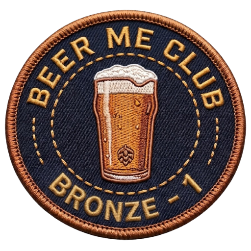 Beer Me patch